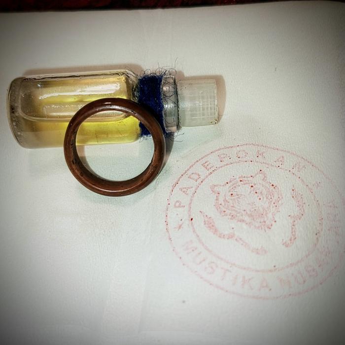CINCIN KAROMAH KAYU KAOKAH