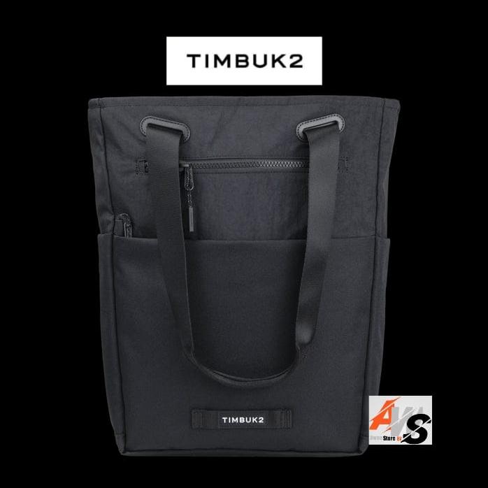 TIMBUK2 SCHOLAR TOTE PACK ECO BLACK  (14L)-BAG-US