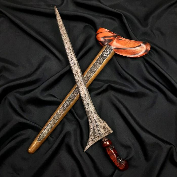 Keris Tilam Sari Gonjo Sumber Tangguh Mataram Sultan Agung