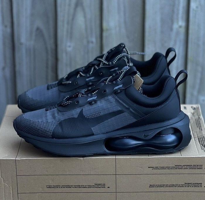 SEPATU SNEAKERS PRIA AIRMAX 2021 BLACK
