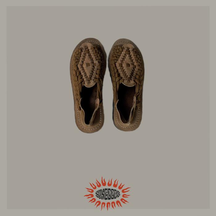 Chubasco Sandal • Brown • Ethnic •  Navajo Sandals • Second