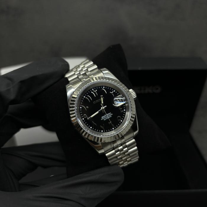 Jam Tangan Seiko Datejust Mod 39mm Arabic NH35 Automatic Jubilee Arab