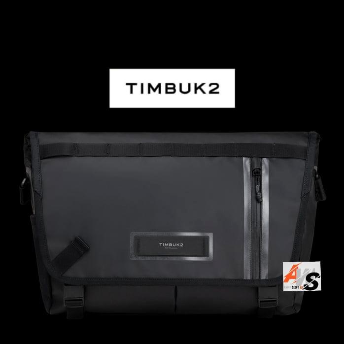 TIMBUK2 ESPECIAL STASH MESSENGER JET BLACK (M)-BAG-US