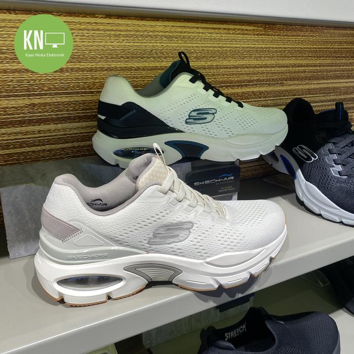 Jastip Skechers Skech Air Ventura Men Sneaker White Putih Pria Sepatu