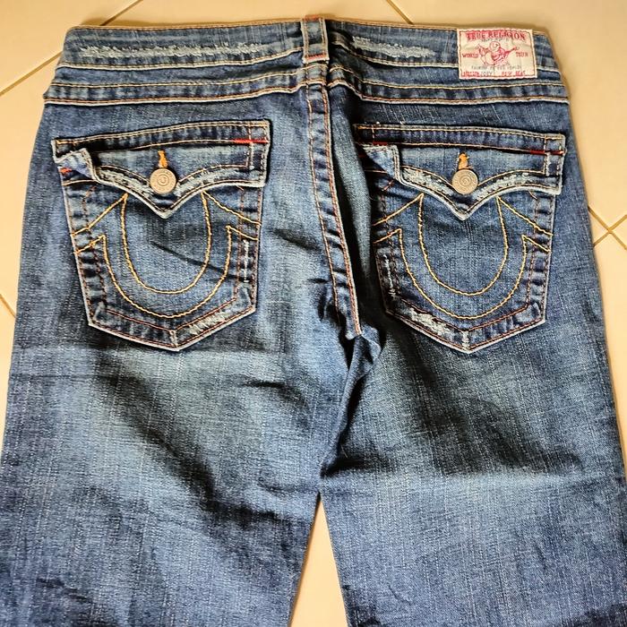celana jeans TRUE RELIGION original sec.Joey Super T Made in USA sz32