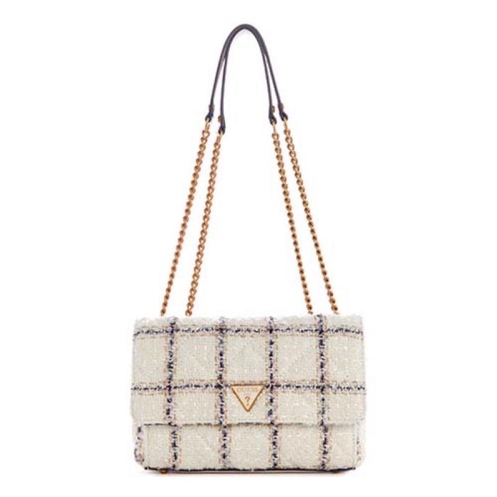 Tas Guess Original Wanita - CESSILY CONVERTIBLE CROSSBODY FLAP
