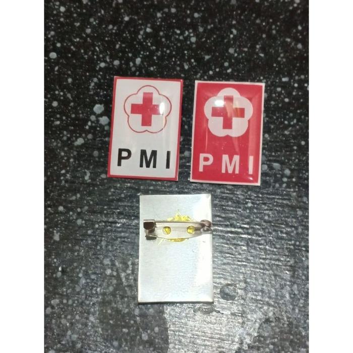 Pin Bros PMI Persegi Resin
