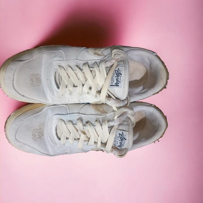 sepatu pria Nike af1 low stussy