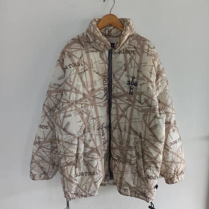 jaket puffer Dog Town