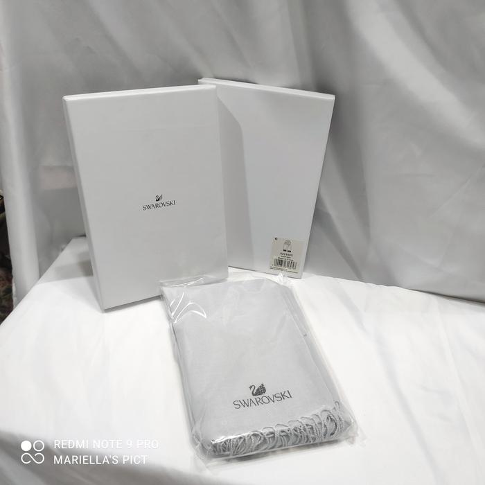 ORIGINAL SWAROVSKI SCARF FULL SET