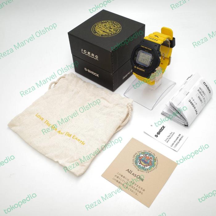 'Jam Tangan GSHOCK Love Sea and The Earth GMD-W5600K-9JR Original JDM Version'