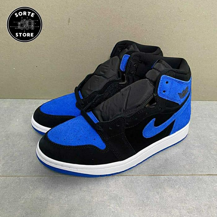 SEPATU PRIA AJ 1 RETRO HIGH OG ROYAL BLUE art DZ5485-042