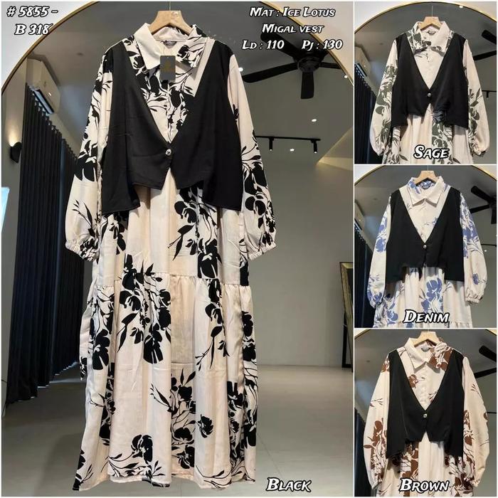 Gamis muteki outer /migal /midi