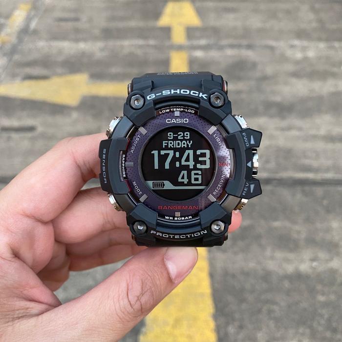 Casio Gshock New Rangeman GPR B1000-1D