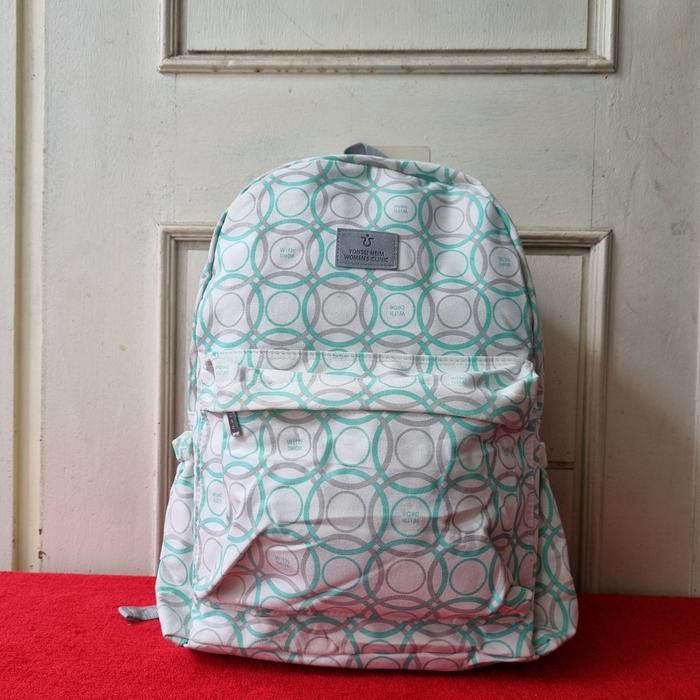 TAS RANSEL WANITA YONSEI HEIM SECOND IMPORT