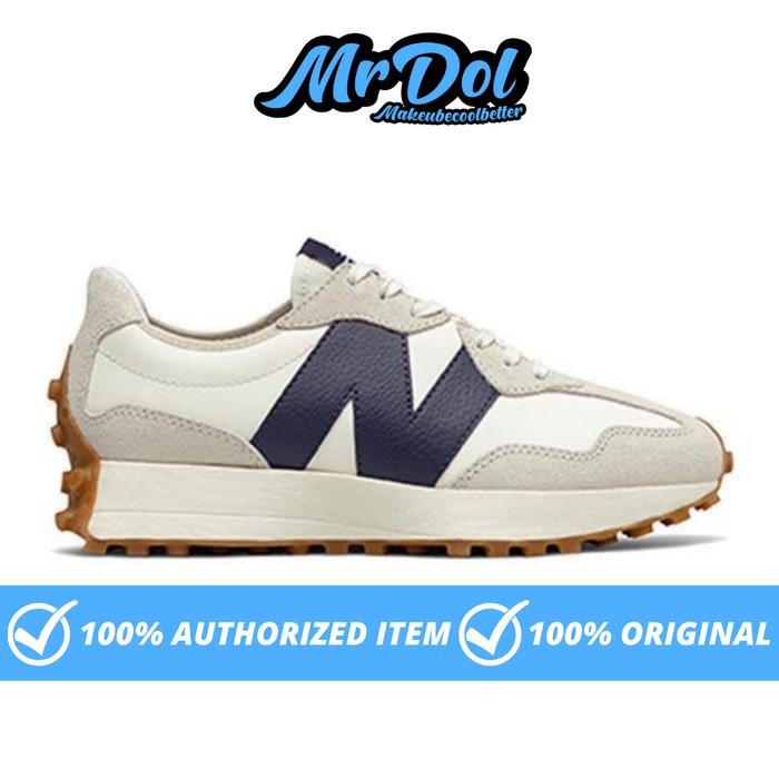 New Balance 327 Moonbeam Navy Outerspace (WS327KB) - 100% ORIGINAL