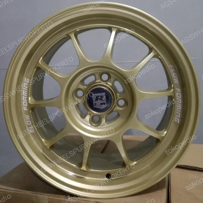 velg mobil Baru model venom ring 16