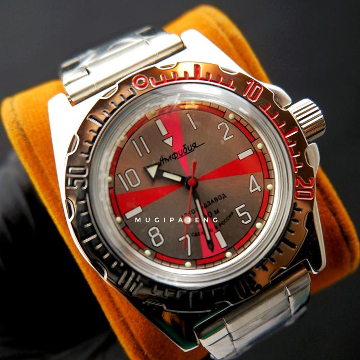 Russian Vostok diving watch “Radio Room”
