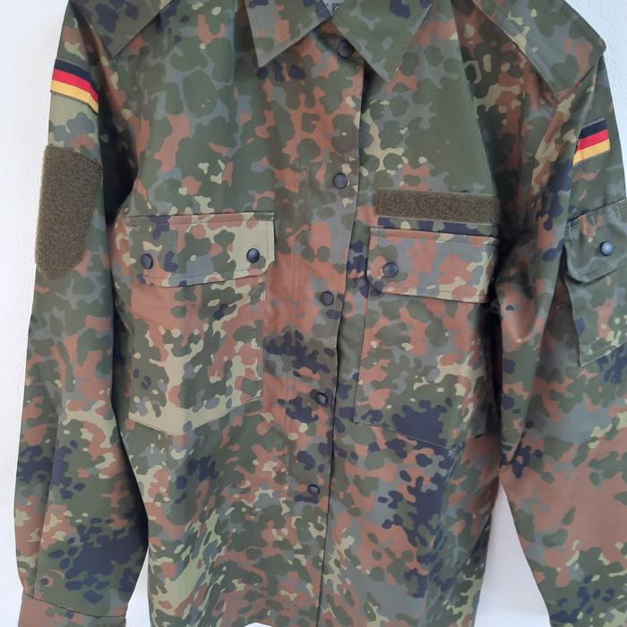 Jaket Army Jerman Flektran
