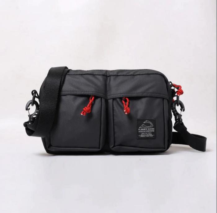 PLANET OCEAN - TAS SELEMPANG PRIA - SLINGBAG PRIA KEREN TPO309201