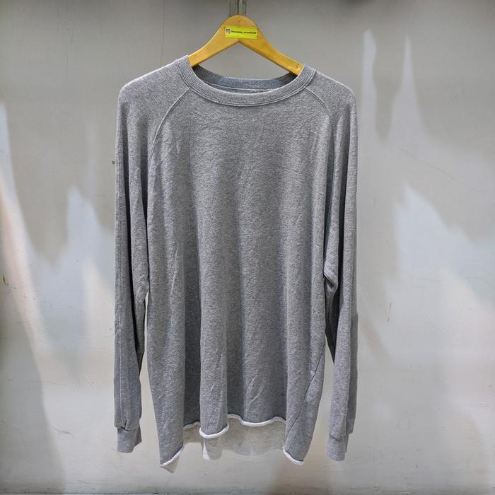 CREWNECK SWEATER PRIA WANITA GRAMICCI ORIGINAL SECOND L