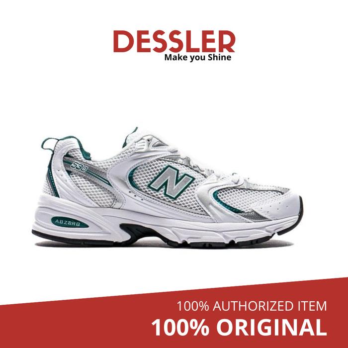 New Balance 530 - White Silver Green ( MR530AB )