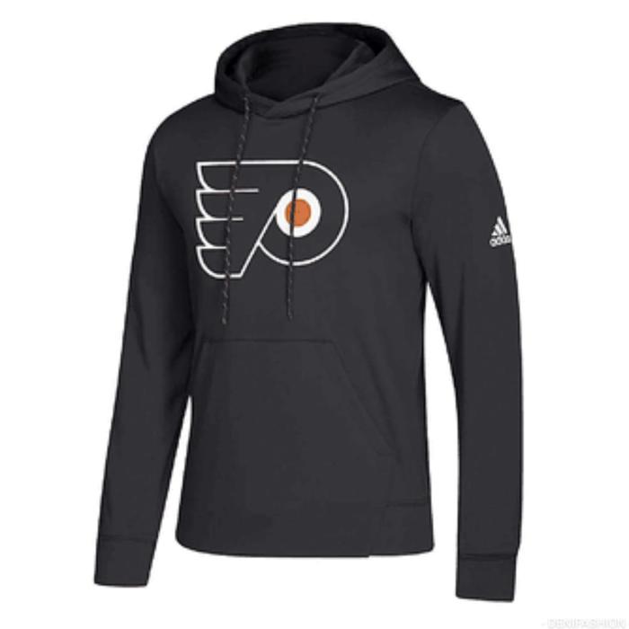 JAKET ADIDAS NHL PHILADELPHIA SWEATSHIRT SYNTHETIC HOODIE ORIGINAL ORI