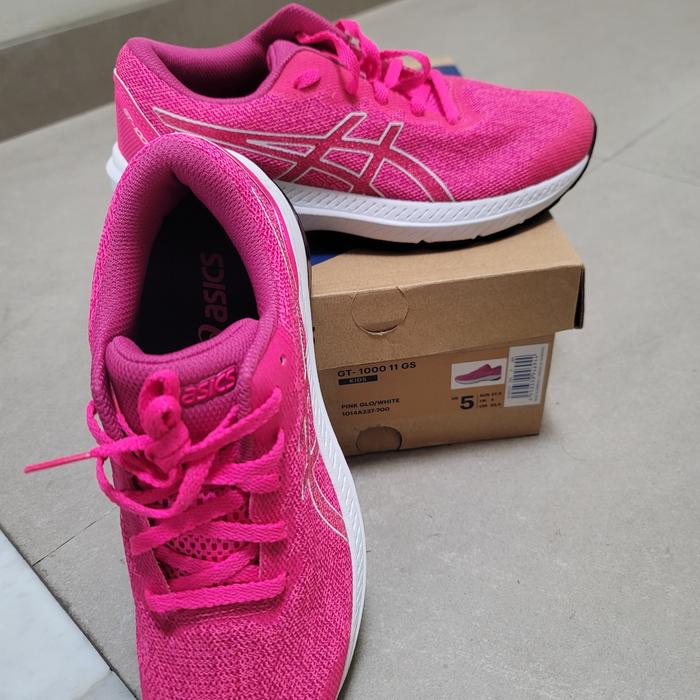 Asics GT 1000 11 GS GT1000 kids US5 US 5 EUR 37.5 UK 4 pink