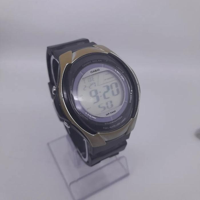 Jam tangan pria Casio digital WL S21H