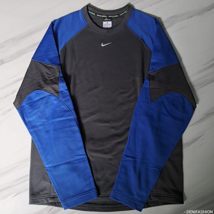 Jaket Sweater Baseball Branded Original Nike Therma Fit MLB Sweater Pria Murah Ori