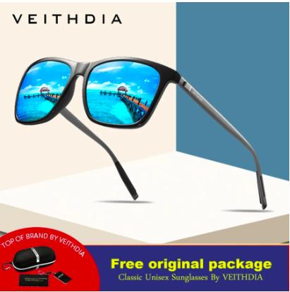 Kacamata Veithdia Polarized Original 6108
