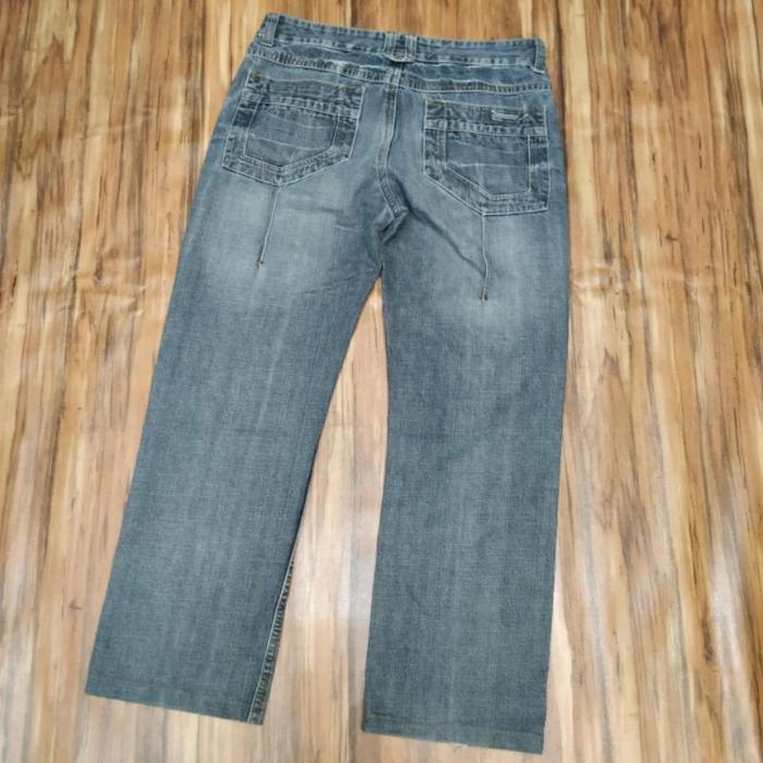 CELANA PANJANG JEANS WUTANG CLAN ORIGINAL SECOND 38