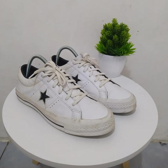 converse one star leather original