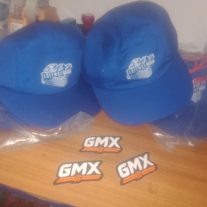 Topi 5 Panel Geoff Max / GMX Original official store