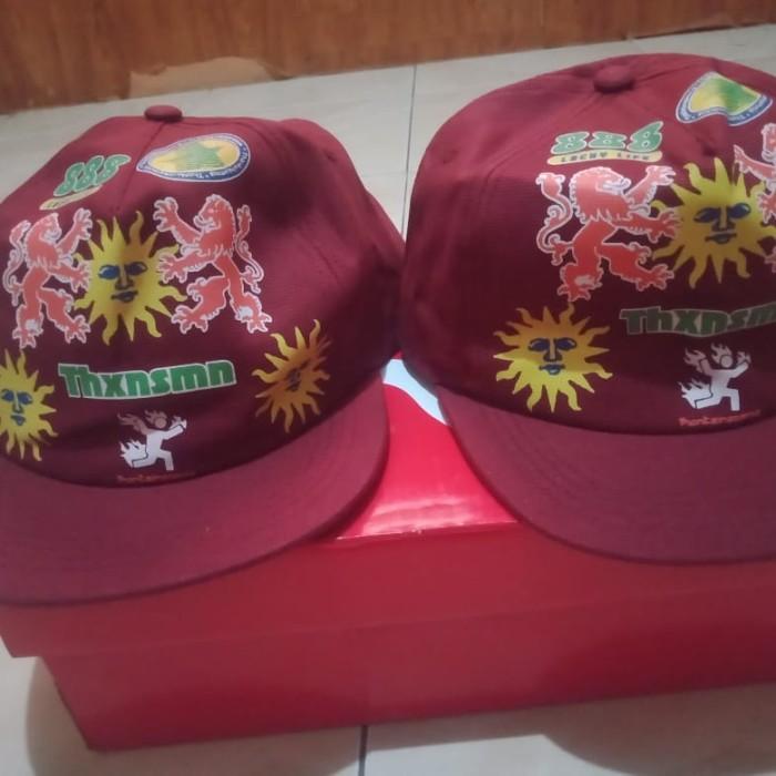 Topi 5 Panel Thanksinsomnia Visor Pendek Original Official Store Original PRODUK