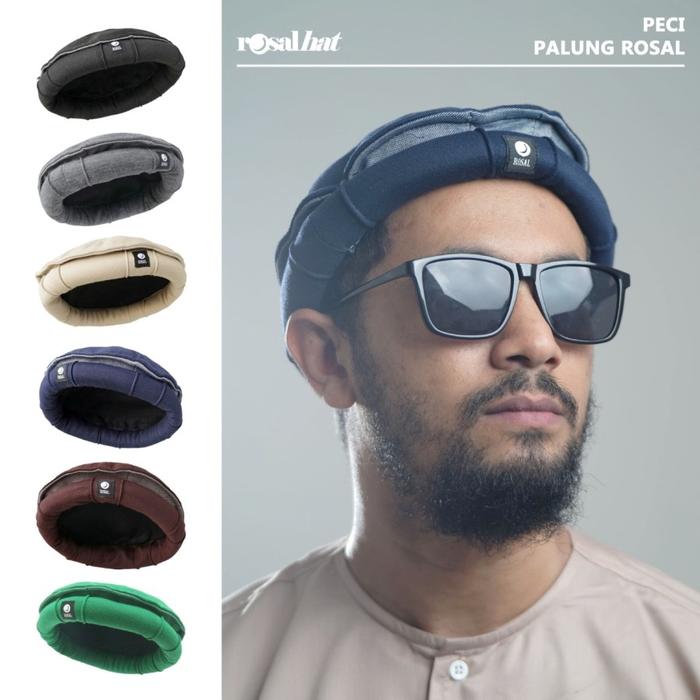 Peci Pakol Gulung | Peci Songkok | Peci Taliban | Kopiah | RosalHat