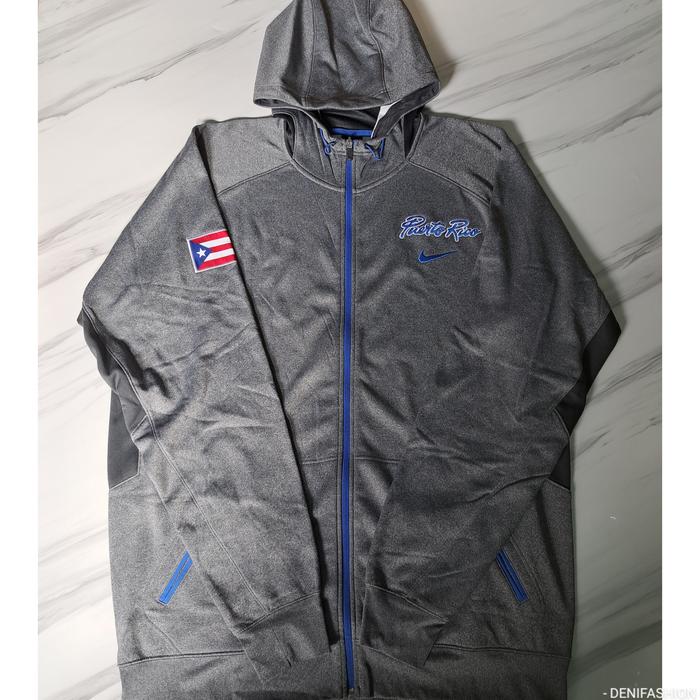 JAKET/SWEATER BIG SIZE NIKE PUORTO RICO ORIGINAL MADE IN INDONESIA
