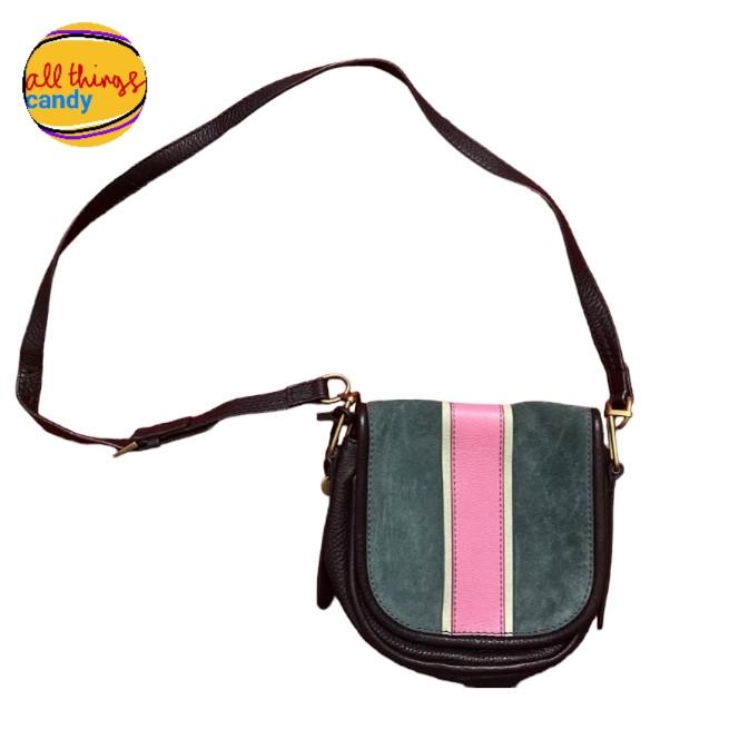 Ready Stock Fossil Rumi Crossbody Alpine Preloved Like New