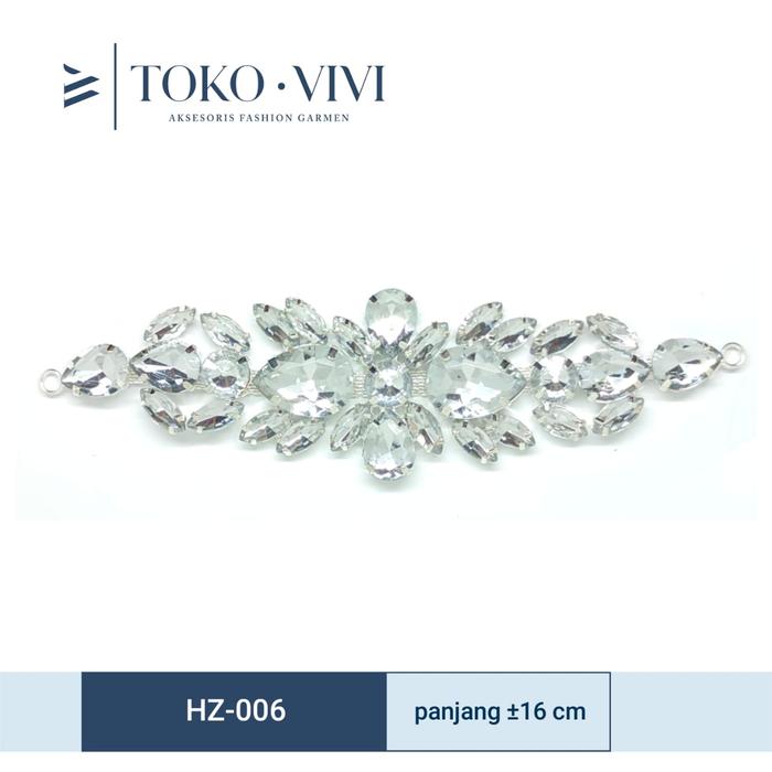 Vivi Variasi Batu Akrilik / Variasi Diamond / Variasi Pinggang Kristal
