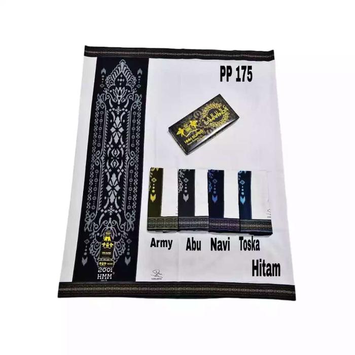 Bisa COD SARUNG HMM POLOS PUTIH Sarung Samarinda HMM Putih Polos terba