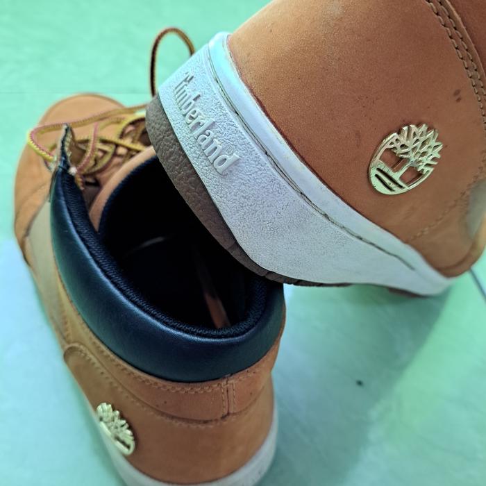 timberland boots second