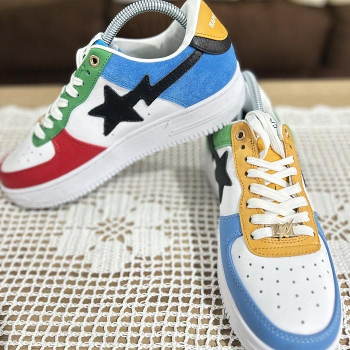 Bape Goose Bapesta Low