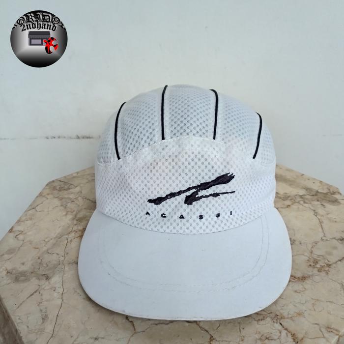 Topi  Vintage NIKE Andre Aggasi Strap Cap