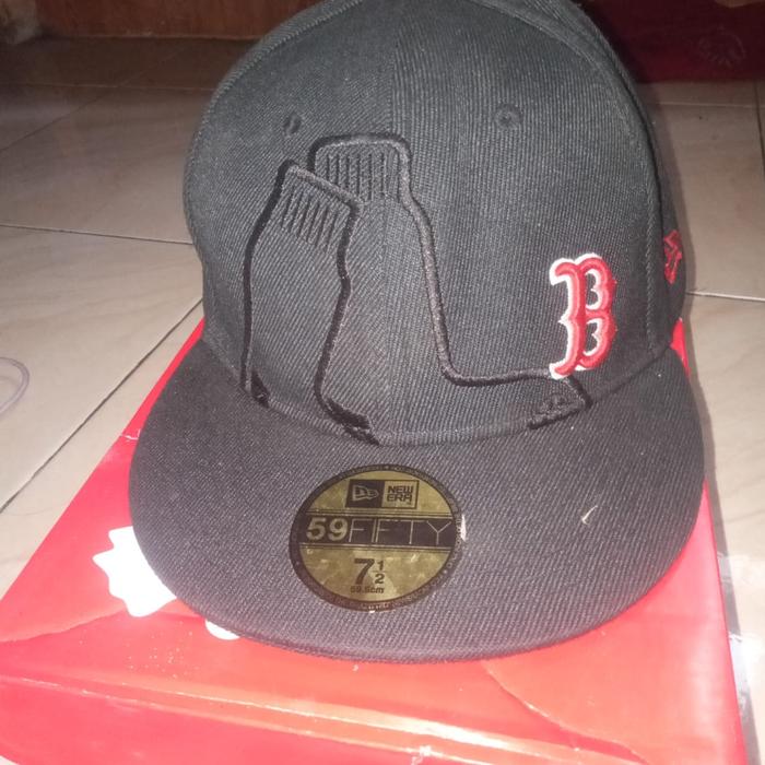 Topi Snapback BOSTON Red sox Second Original