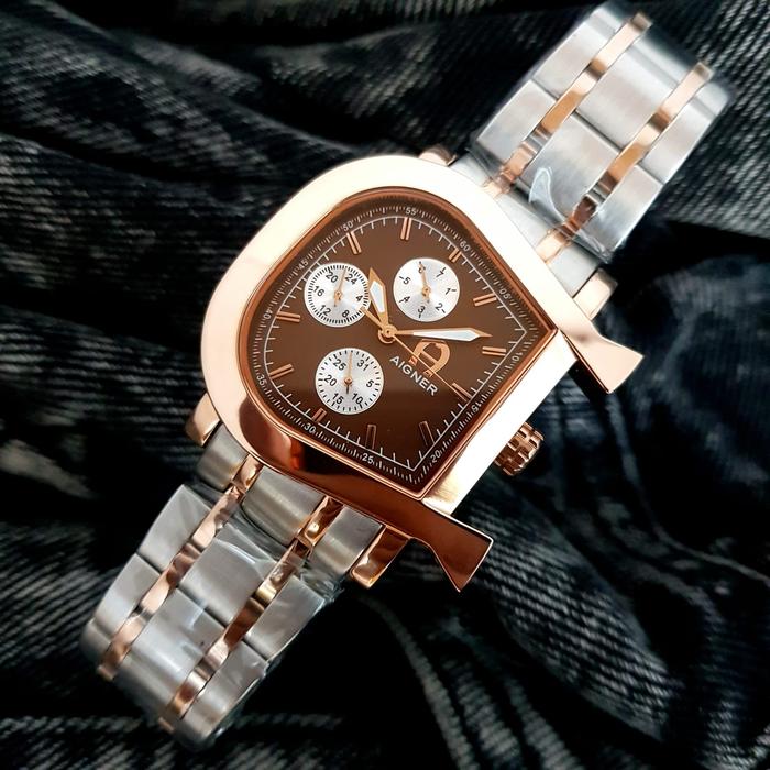 ARLOJI26 JAM TANGAN WANITA AIGNER 35MM HIGIH QUALITY #3