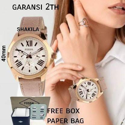 Jam Tangan Wanita Am4532 Garansi 2th