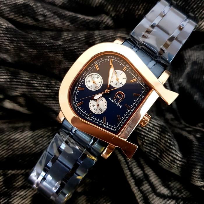 ARLOJI26 JAM TANGAN WANITA AIGNER 35MM HIGIH QUALITY #4