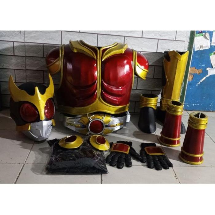 div kamen rider kuuga mighty (merah)