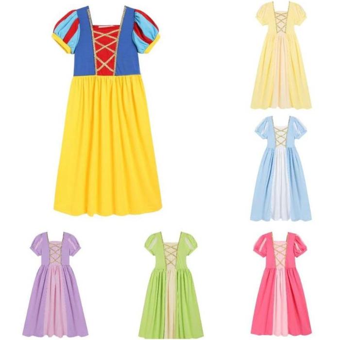 div new collection GAUN DRESS KOSTUM PRINCESS ANAK dan Dewasa BELLE