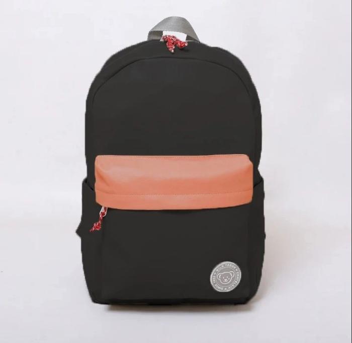 CHATELAIN - TAS RANSEL SEKOLAH MILK TEDDY TCR016927 NEW